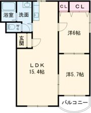ピュアライフ中野通の間取り画像