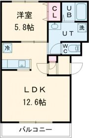 グランツ レーベンの間取り画像