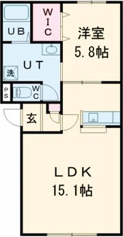 フォレスタースの間取り画像