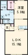 フォレスタースの間取り画像