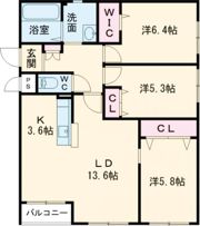 アルネオの間取り画像