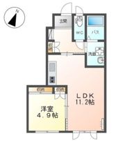 カーザ プレストの間取り画像
