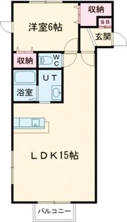SOSIN MANSIONの間取り画像