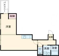 アン ジュードの間取り画像