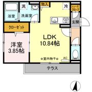 NEXT STAGE八戸溝の間取り画像