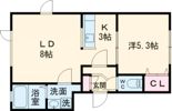 ライブタウン本通の間取り画像