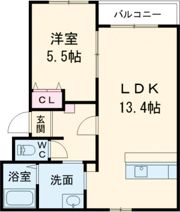 プエンテの間取り画像