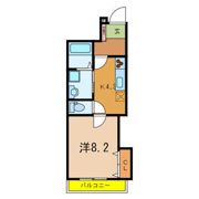 グランドゥール千里の間取り画像