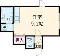 コーポメイプルの間取り画像