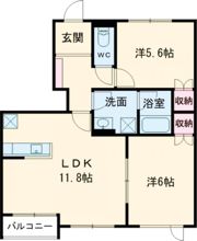 コンフォート日吉の間取り画像