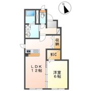 メゾン・ド・ベース Ucchiの間取り画像