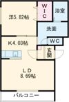 オールウェイズの間取り画像