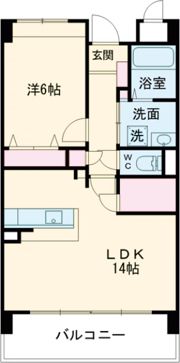 エグゼクティブフィーリアの間取り画像