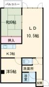 イーストリバーの間取り画像