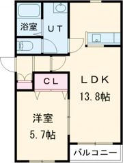 ウィンザーコート駒場の間取り画像