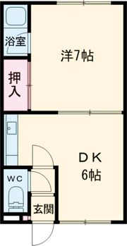光和ハイツの間取り画像