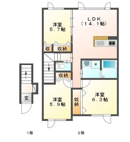 間取図