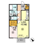 ヴィヴレ兵庫北の間取り画像