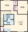 グランドゥールの間取り画像