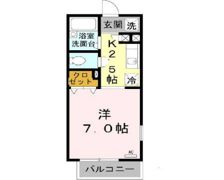 パセオ･グリーンヒルズの間取り画像