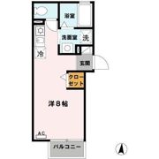 ボナールの間取り画像