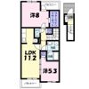 サンリットⅠの間取り画像
