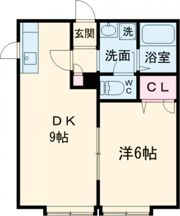 エクセレントハウスⅡの間取り画像