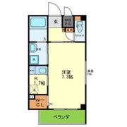 L&CスターハイツNo10の間取り画像