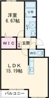 グランツの間取り画像