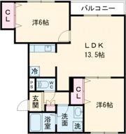 フィールドヴィレッジの間取り画像