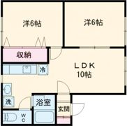 ピュアハイツAの間取り画像