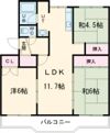 マンションTSUの間取り画像