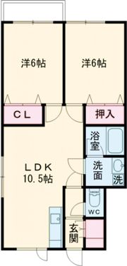 サンシャイン日吉の間取り画像