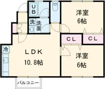 日吉ヶ丘ハイツの間取り画像