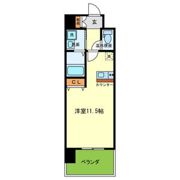 ONLYONE川西壱番館の間取り画像