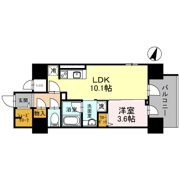 STOLZ KISHIBEの間取り画像