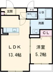 セレース（C’eres）の間取り画像