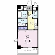 フォルシュ・Kの間取り画像