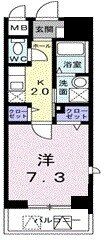 プラチナコートの間取り画像
