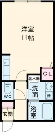 コスモAの間取り画像