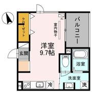 エスポワール ナインの間取り画像