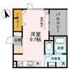 エスポワール ナインの間取り画像