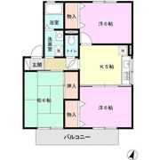 シャルマンコートの間取り画像