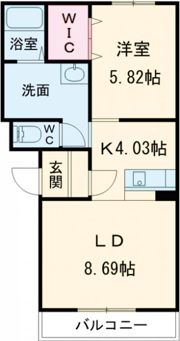 セルペンテの間取り画像