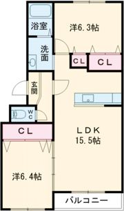 プリマヴェーラの間取り画像