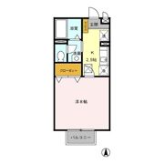 アゼリアコートの間取り画像
