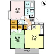 ニューライフつぶく B棟の間取り画像