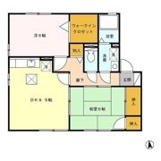 セジュール小森野Ⅱ A棟の間取り画像