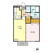 アヴァンセ B棟の間取り画像