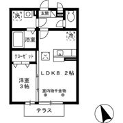 セジュール・ペルルの間取り画像